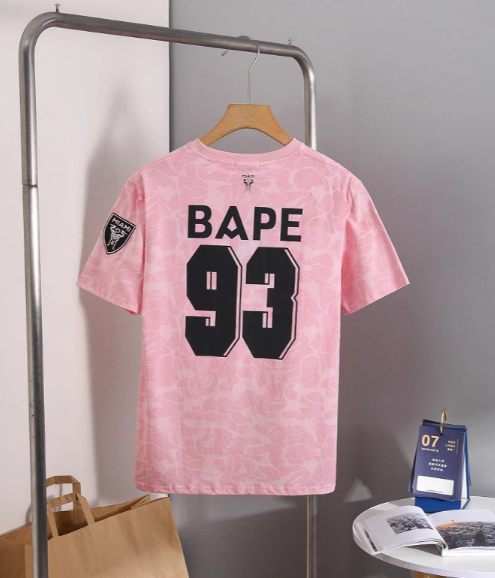 BAPE STA x Inter Miami CF – Limited Edition Pink & Black