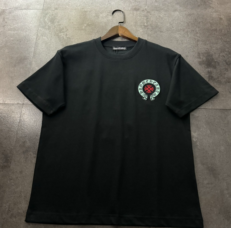 Chrome Hearts Graphic Tee – Luxury Streetwear with Attitude