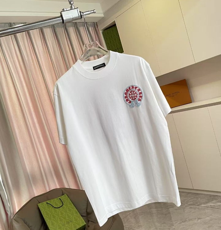 Chrome Hearts Cross Patch Tee