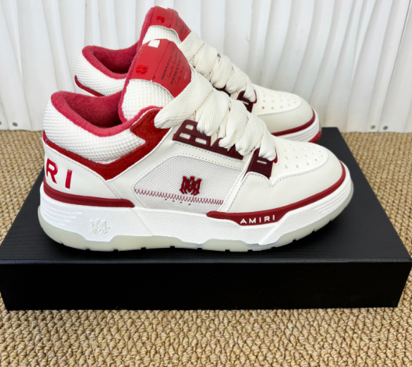 Amiri MA-1 Low Top Sneaker – Premium Leather & Mesh Construction