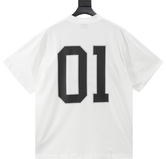 Balenciaga x Oakley 01 Varsity Jersey T-Shirt
