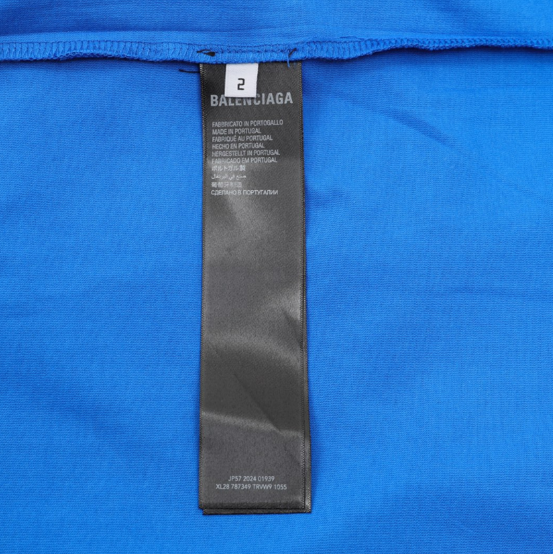 Balenciaga x Oakley 01 Varsity Jersey T-Shirt