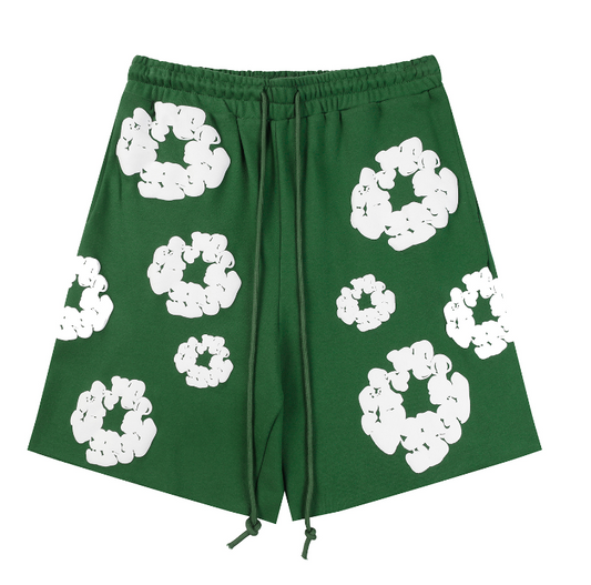 Chrome Hearts Bubble Cross Shorts