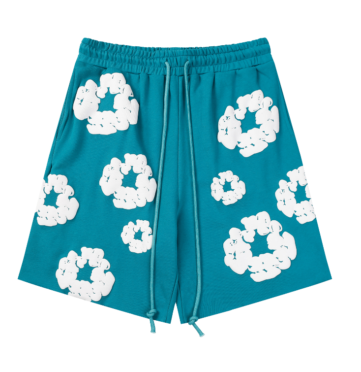 Chrome Hearts Bubble Cross Shorts