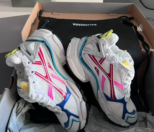 Balenciaga x PUMA 3XL Sneaker – White/Multicolor