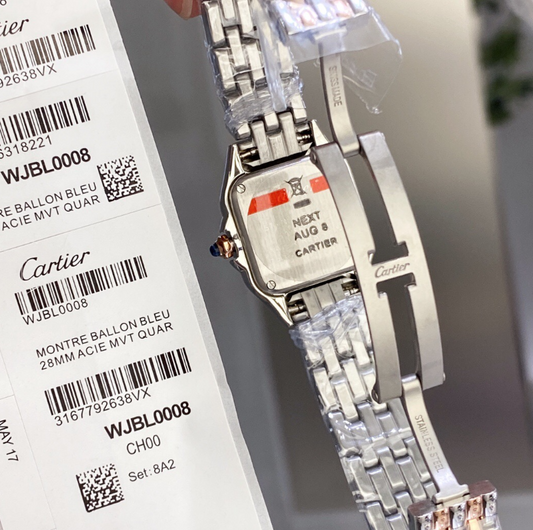 Cartier Panthère de Cartier Stainless Steel Watch