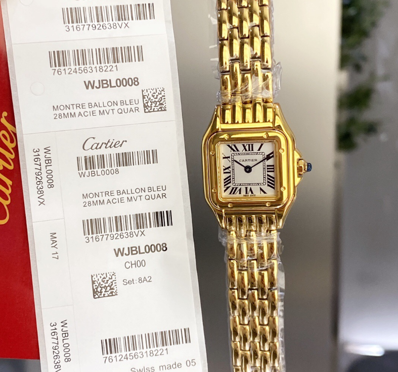 Cartier Panthère de Cartier Stainless Steel Watch