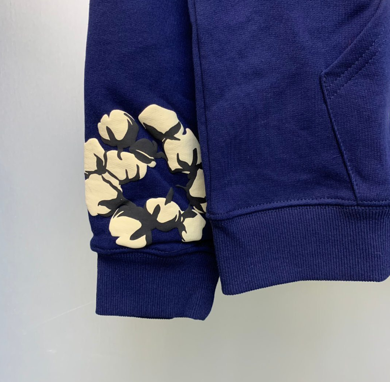 Denim Tears Cotton Wreath Hoodie + Sweatpants Set