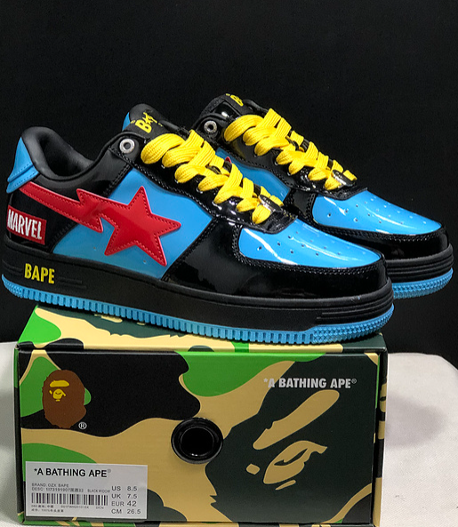 BAPE STA Low