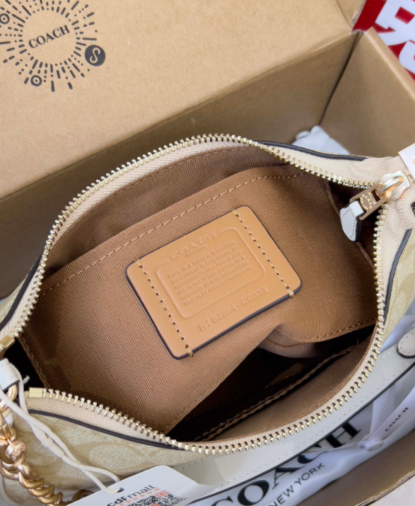 Coach Nolita 19 Shoulder Bag in Signature Canvas