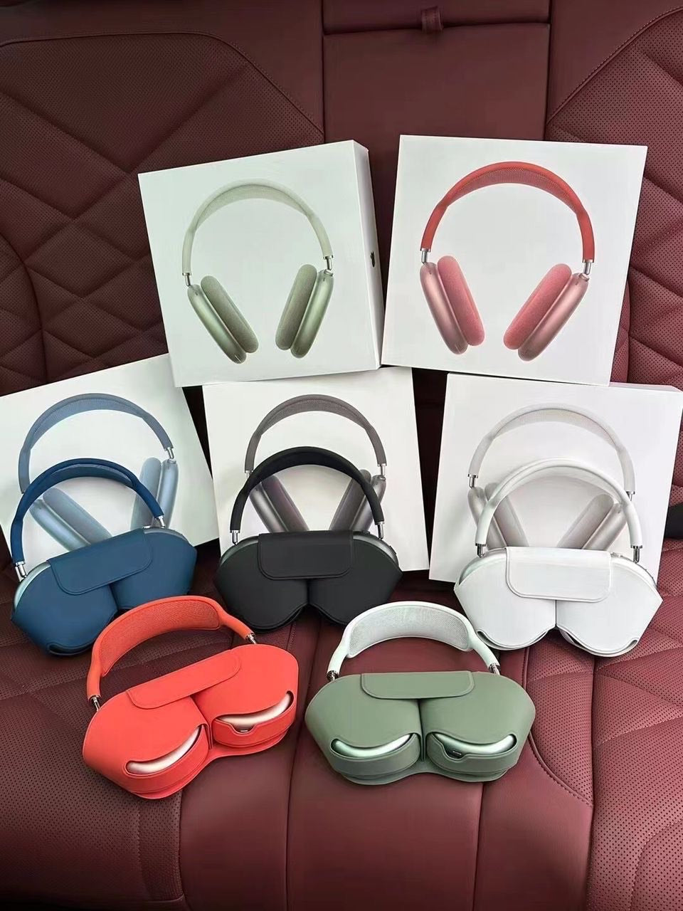 Apple AirPods Max – Premium Over-Ear Noise Cancelling Headphones (Multiple Colors Available)