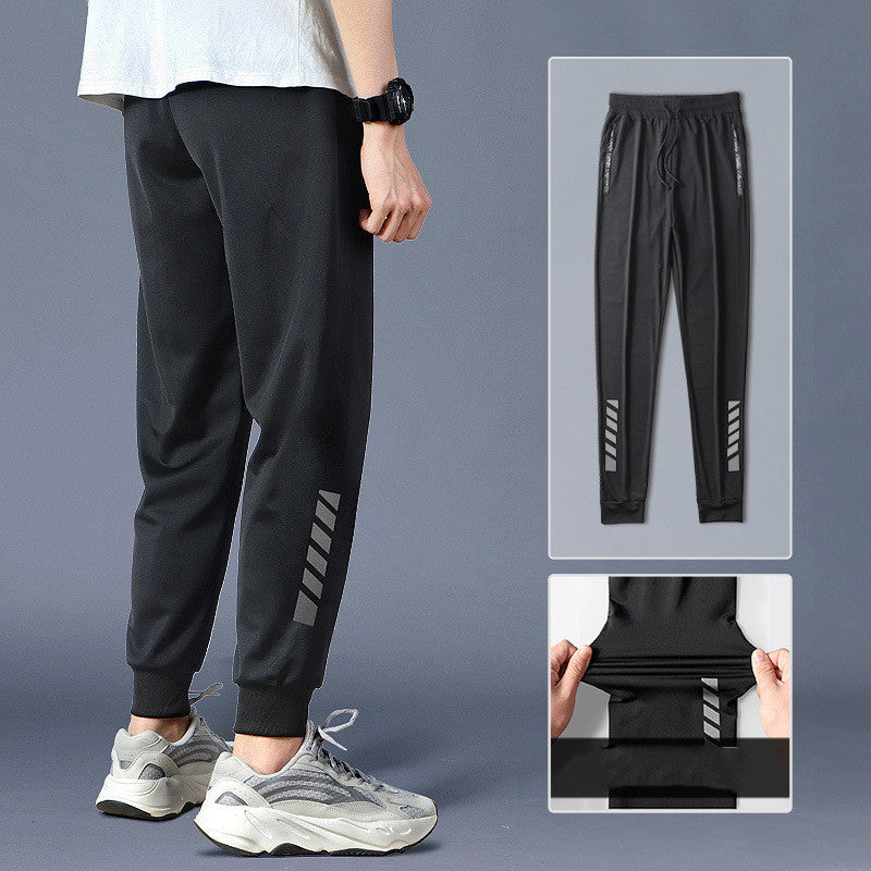 Loose football basketball fitness pants