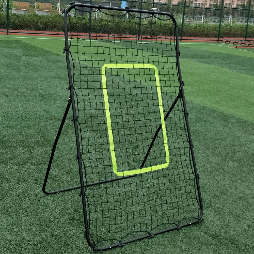 Outdoor Sport Training Equipment Steel Pipe Rebound Soccer & Baseball Goal Pitchback Trainer