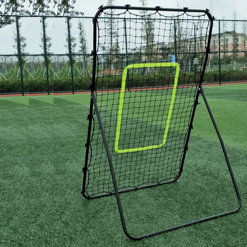 Outdoor Sport Training Equipment Steel Pipe Rebound Soccer & Baseball Goal Pitchback Trainer