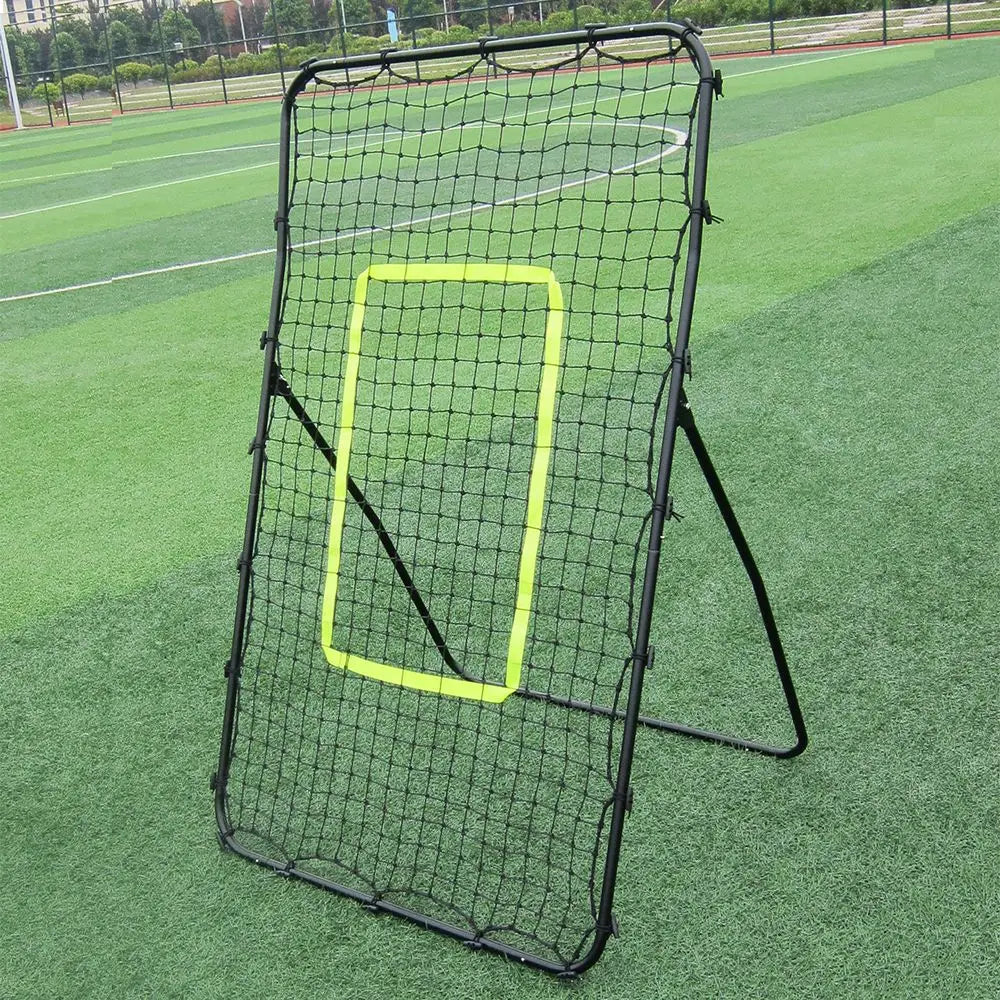 Outdoor Sport Training Equipment Steel Pipe Rebound Soccer & Baseball Goal Pitchback Trainer