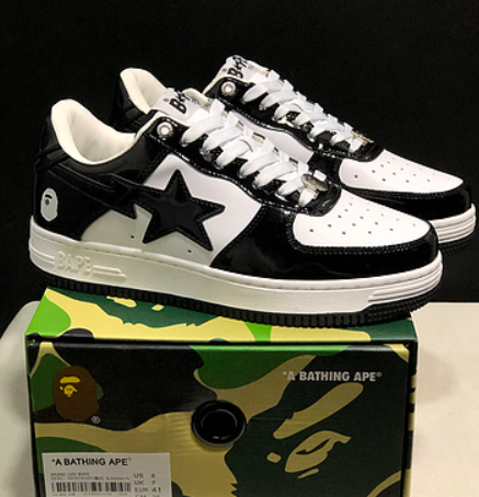 BAPE STA Low