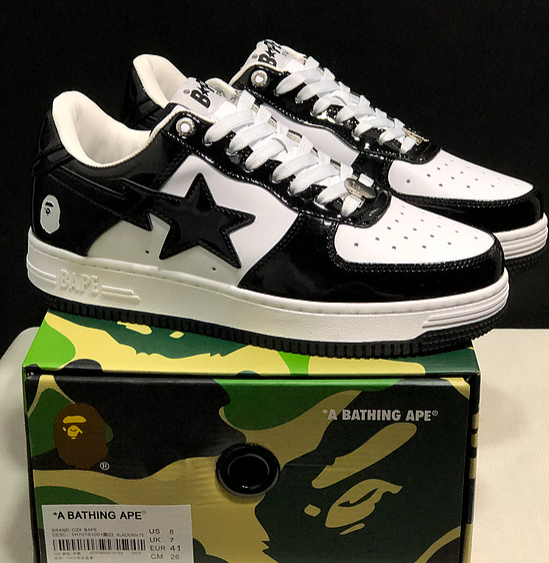 BAPE STA Low