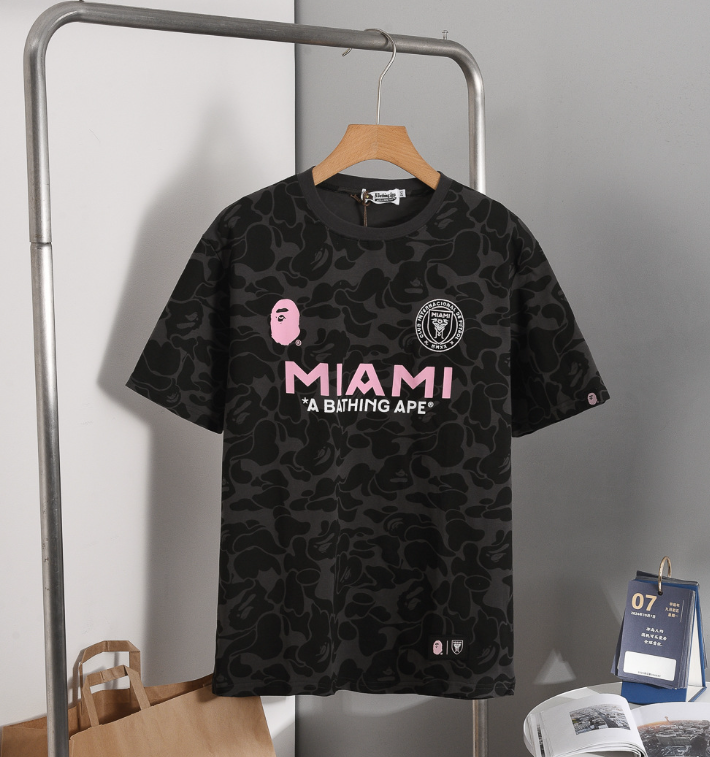 BAPE STA x Inter Miami CF – Limited Edition Pink & Black