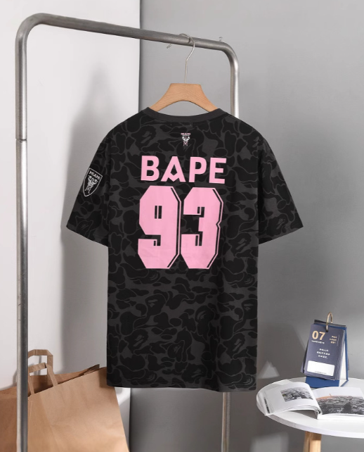 BAPE STA x Inter Miami CF – Limited Edition Pink & Black