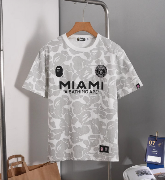 BAPE STA x Inter Miami CF – Limited Edition Pink & Black