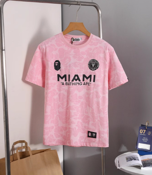 BAPE STA x Inter Miami CF – Limited Edition Pink & Black