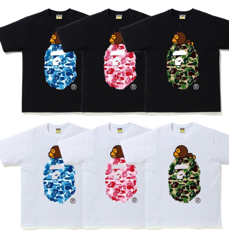 A Bathing Ape (BAPE) Classic Logo Tee