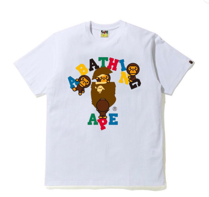 A Bathing Ape (BAPE) Classic Logo Tee