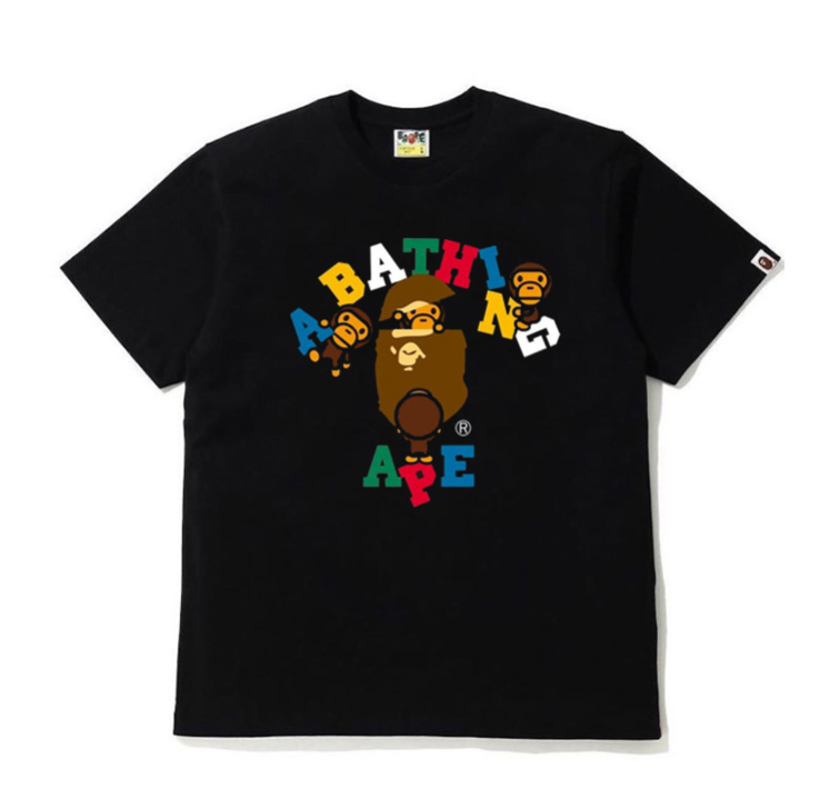 A Bathing Ape (BAPE) Classic Logo Tee