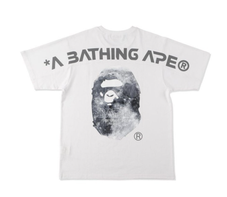 A Bathing Ape (BAPE) Classic Logo Tee
