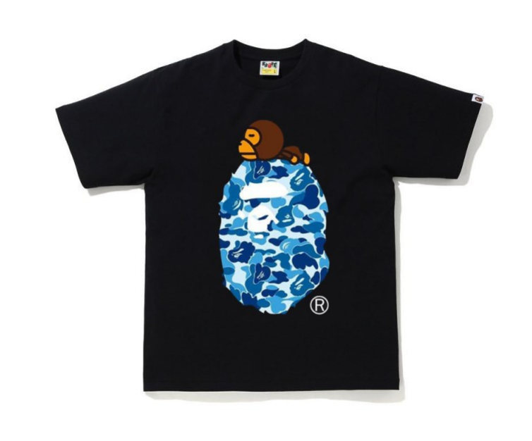 A Bathing Ape (BAPE) Classic Logo Tee