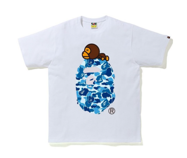 A Bathing Ape (BAPE) Classic Logo Tee