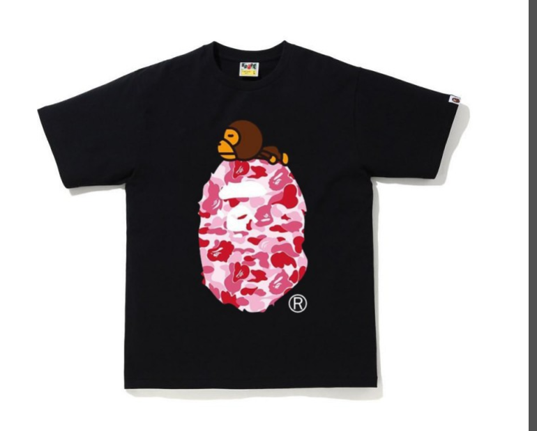 A Bathing Ape (BAPE) Classic Logo Tee