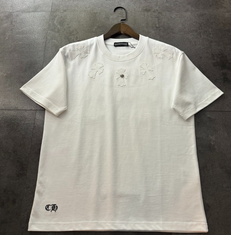 Chrome Hearts Graphic Tee – Luxury Streetwear with Attitude