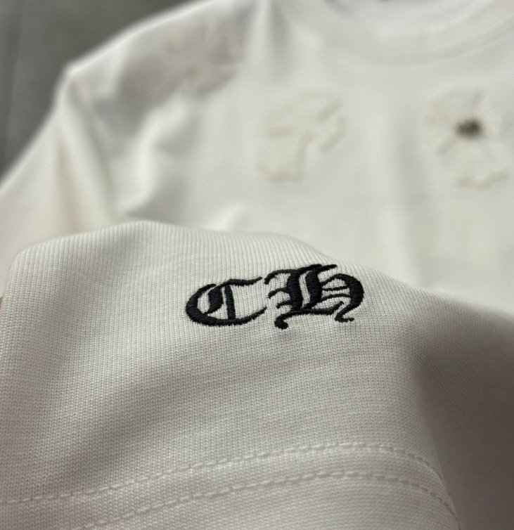 Chrome Hearts Graphic Tee – Luxury Streetwear with Attitude