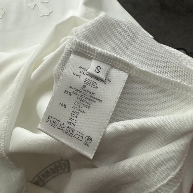 Chrome Hearts Graphic Tee – Luxury Streetwear with Attitude