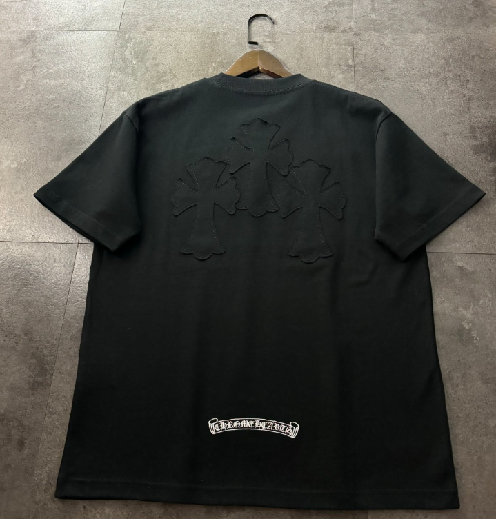 Chrome Hearts Graphic Tee – Luxury Streetwear with Attitude