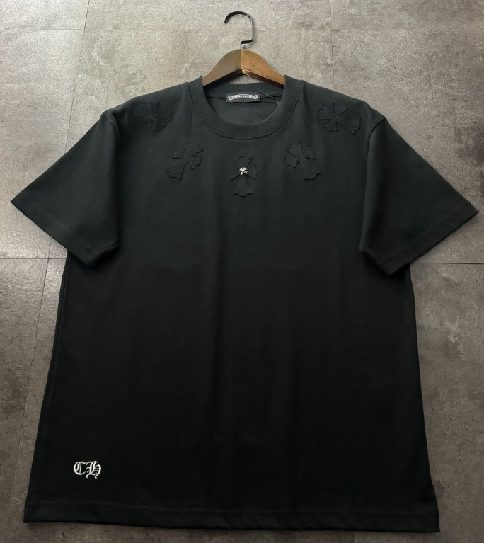 Chrome Hearts Graphic Tee – Luxury Streetwear with Attitude