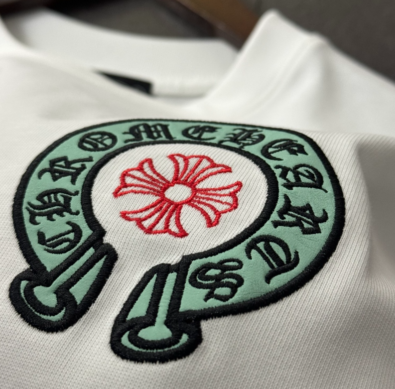 Chrome Hearts Graphic Tee – Luxury Streetwear with Attitude