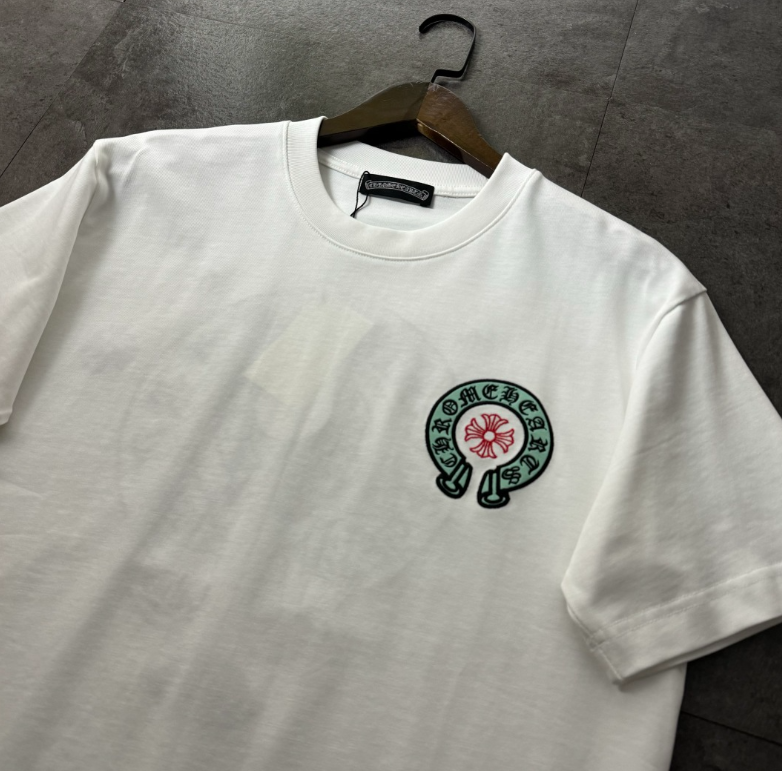 Chrome Hearts Graphic Tee – Luxury Streetwear with Attitude