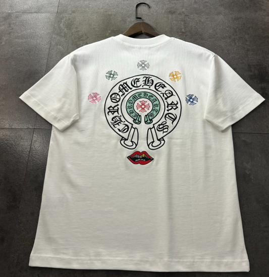 Chrome Hearts Graphic Tee – Luxury Streetwear with Attitude