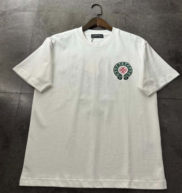 Chrome Hearts Graphic Tee – Luxury Streetwear with Attitude