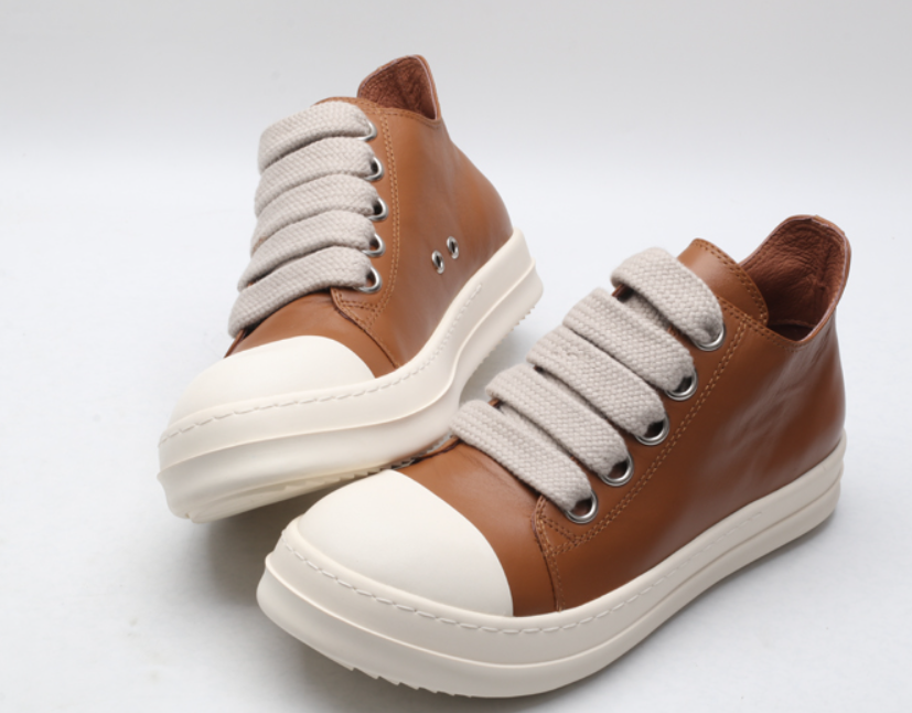 Rick Owens DRKSHDW Low-Top Sneakers – Jumbo Laces Edition