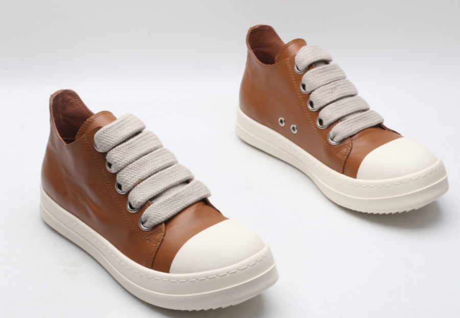 Rick Owens DRKSHDW Low-Top Sneakers – Jumbo Laces Edition