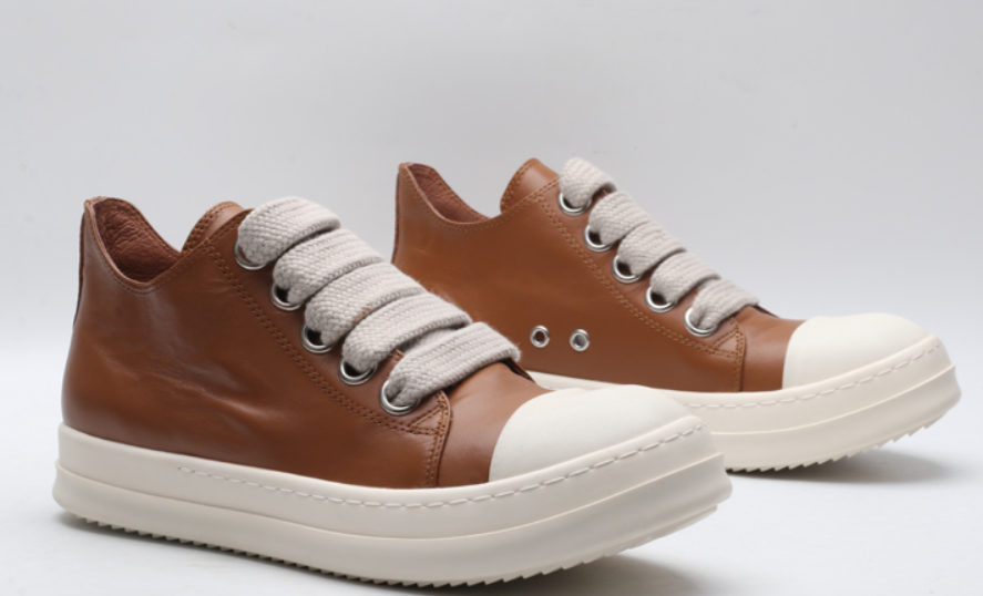 Rick Owens DRKSHDW Low-Top Sneakers – Jumbo Laces Edition