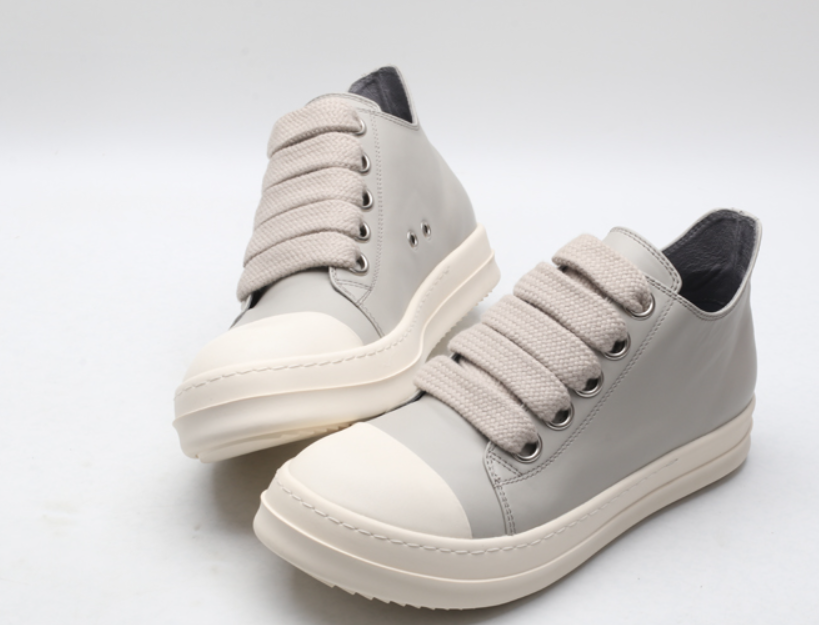 Rick Owens DRKSHDW Low-Top Sneakers – Jumbo Laces Edition