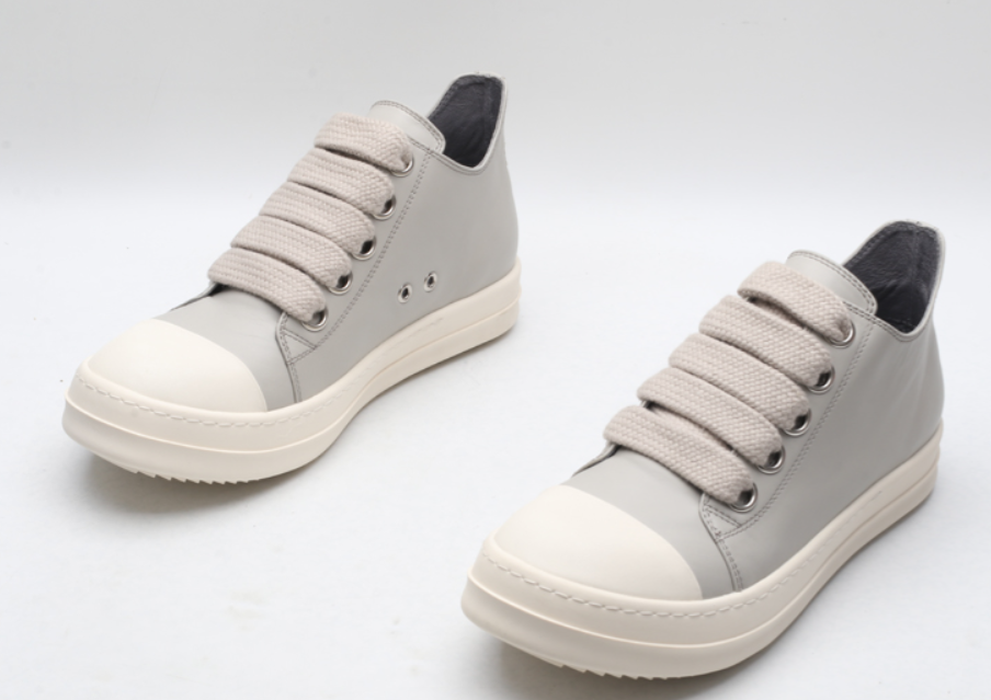 Rick Owens DRKSHDW Low-Top Sneakers – Jumbo Laces Edition