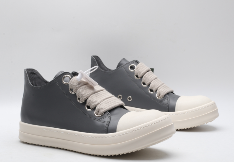 Rick Owens DRKSHDW Low-Top Sneakers – Jumbo Laces Edition
