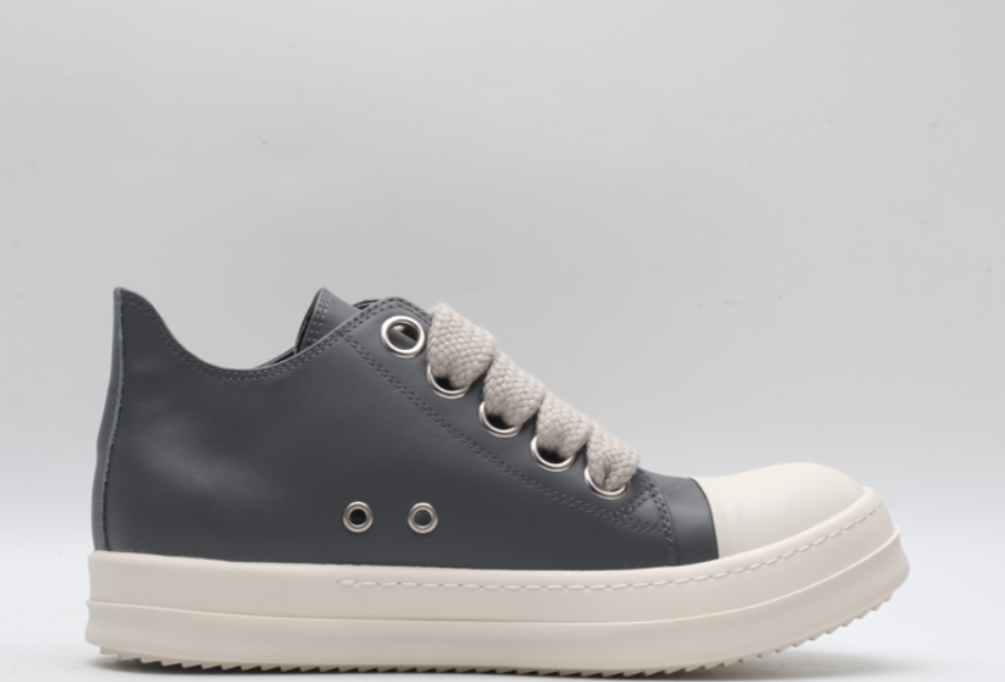Rick Owens DRKSHDW Low-Top Sneakers – Jumbo Laces Edition