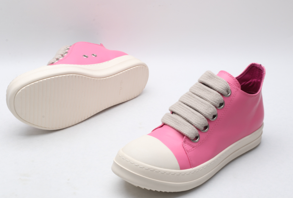 Rick Owens DRKSHDW Low-Top Sneakers – Jumbo Laces Edition