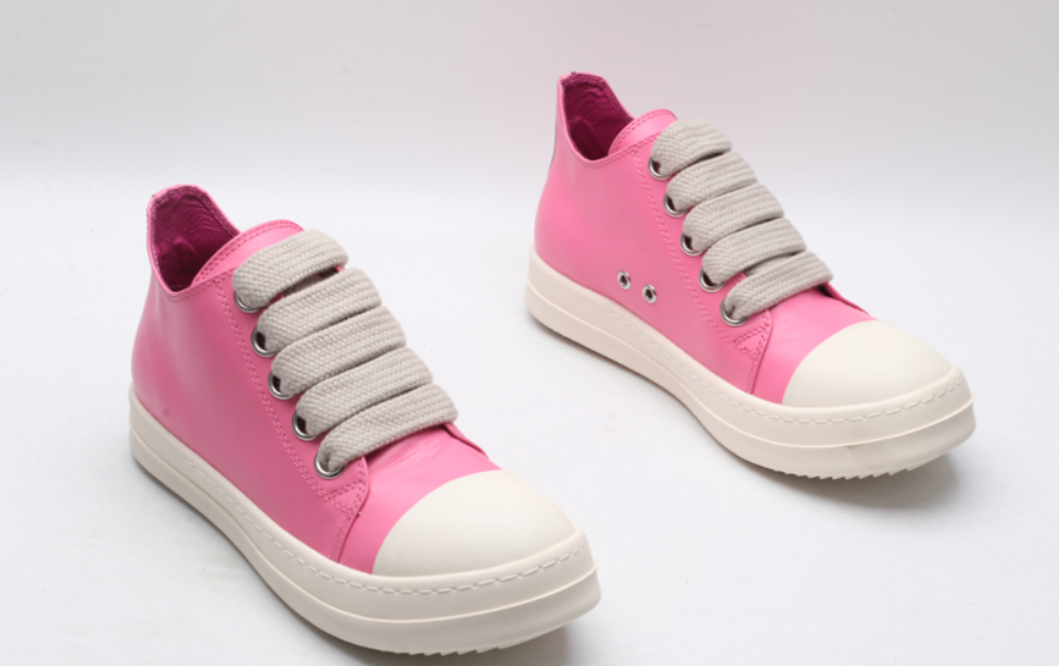 Rick Owens DRKSHDW Low-Top Sneakers – Jumbo Laces Edition